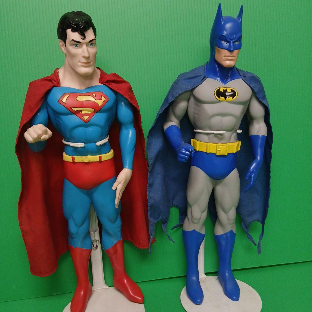 スーパーマン バットマン アクションフィギュアセット