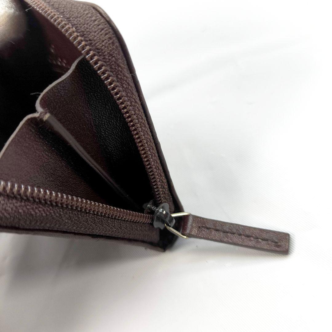 箱付き未使用 グッチ シマ レザー  パース ジッピー 小銭入れ ケ