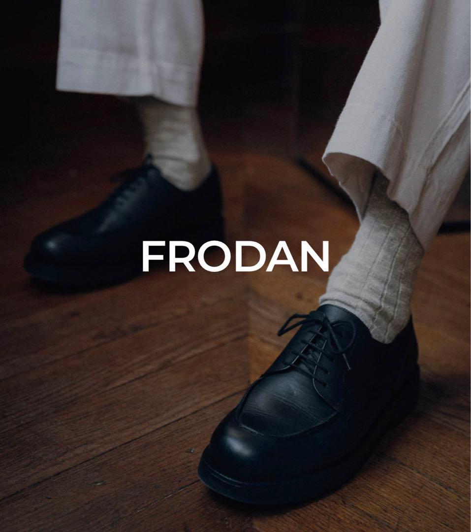 【極美品】 KLEMAN FRODAN フローダ 40 レザー