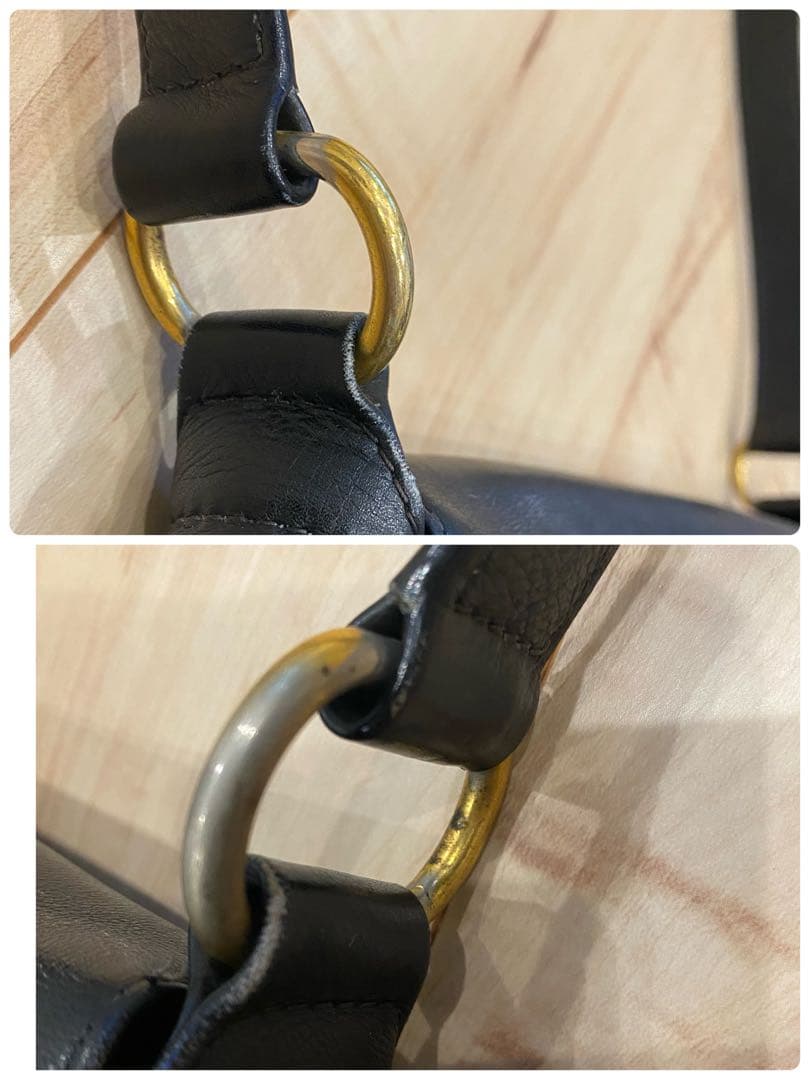 yknkmr0515 オールドグッチ GUCCI シェリーライン ホース