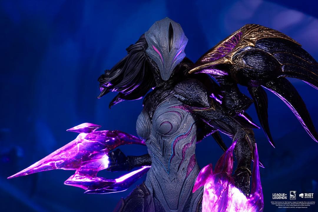 ゲームキャラクター League of Legends KaiSa 1/4 Statue Riot