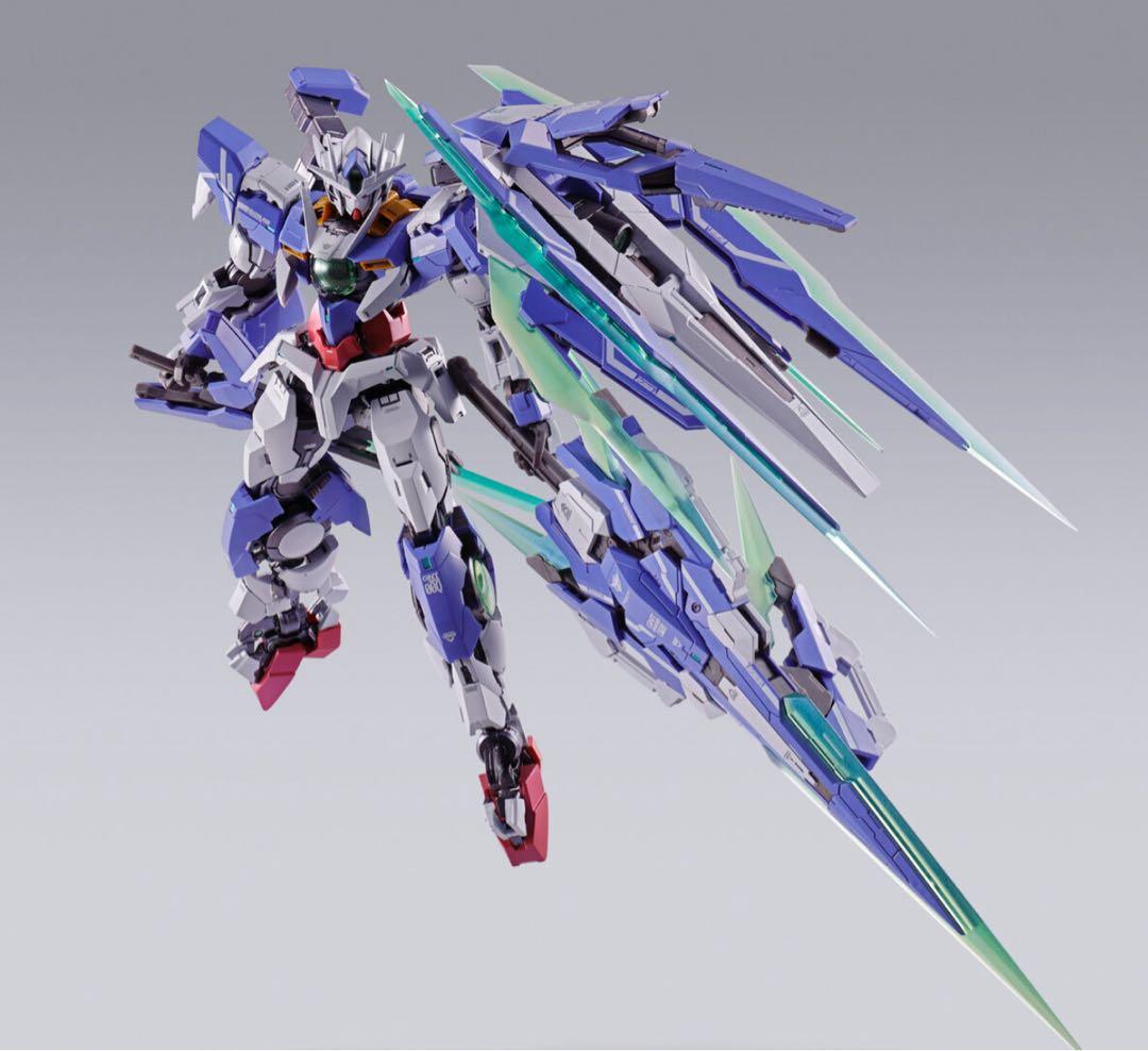 見*気様 新品未開封 LBUILD ダブルオークアンタフルセイバー プレ