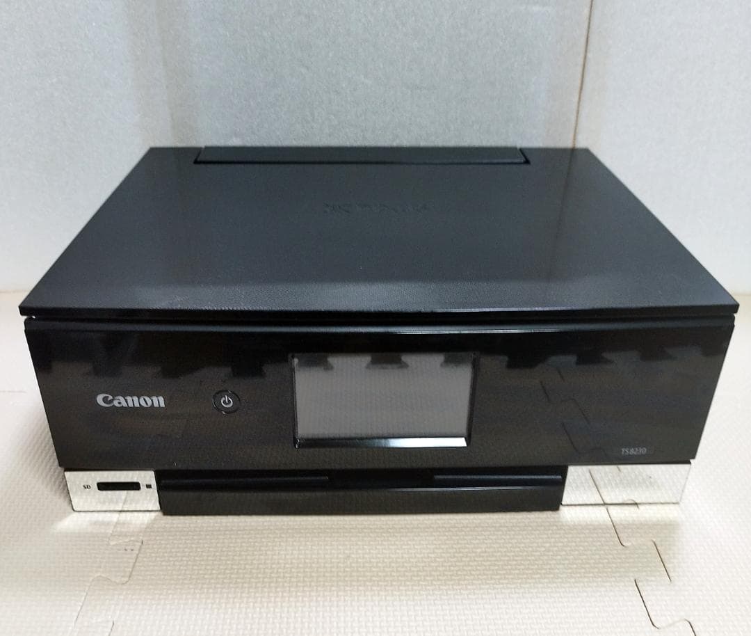 程度 TS8230 CANON PIXUS　純正カートリッジ満タンインク付き