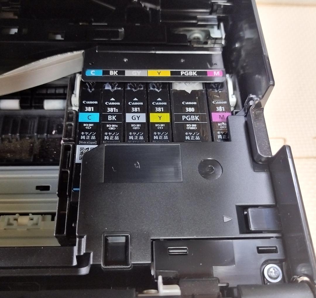 程度 TS8230 CANON PIXUS　純正カートリッジ満タンインク付き