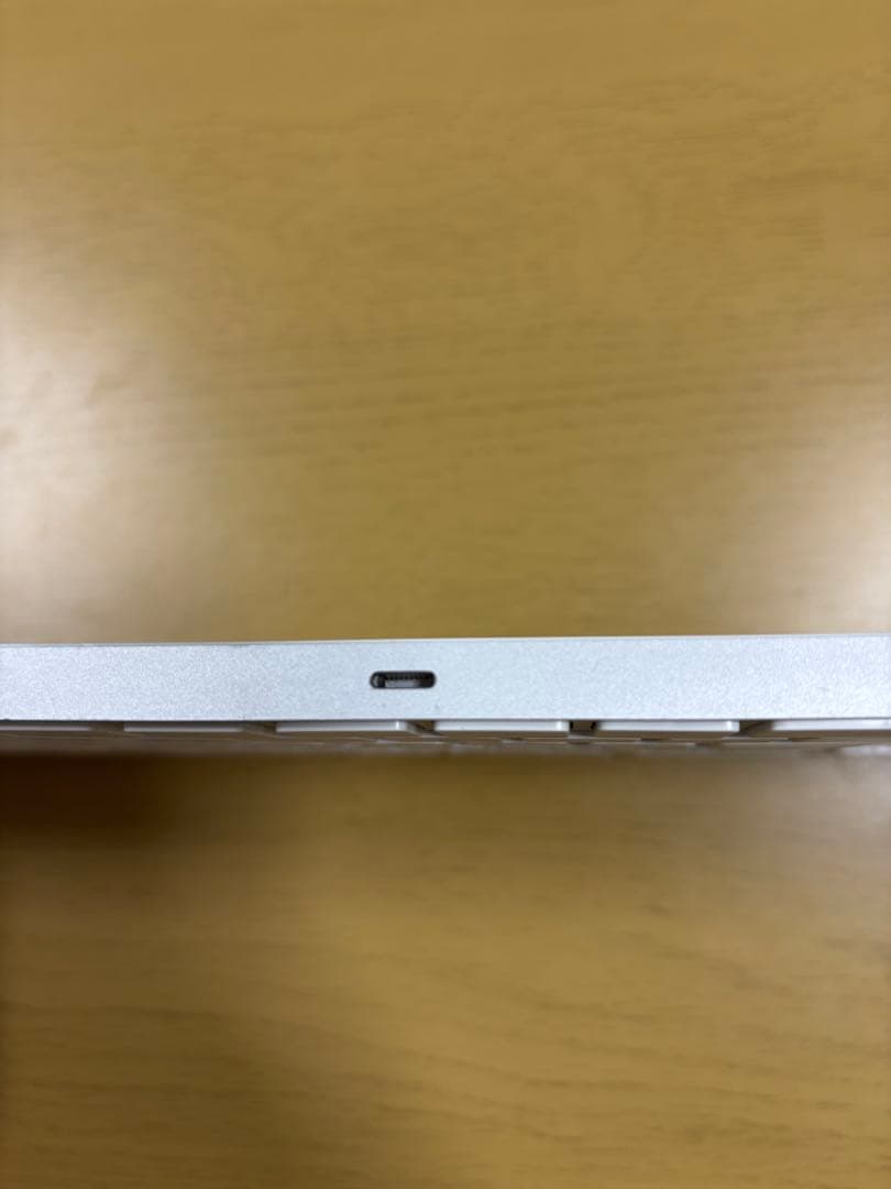 Apple ライトニングキーボード ホワイト