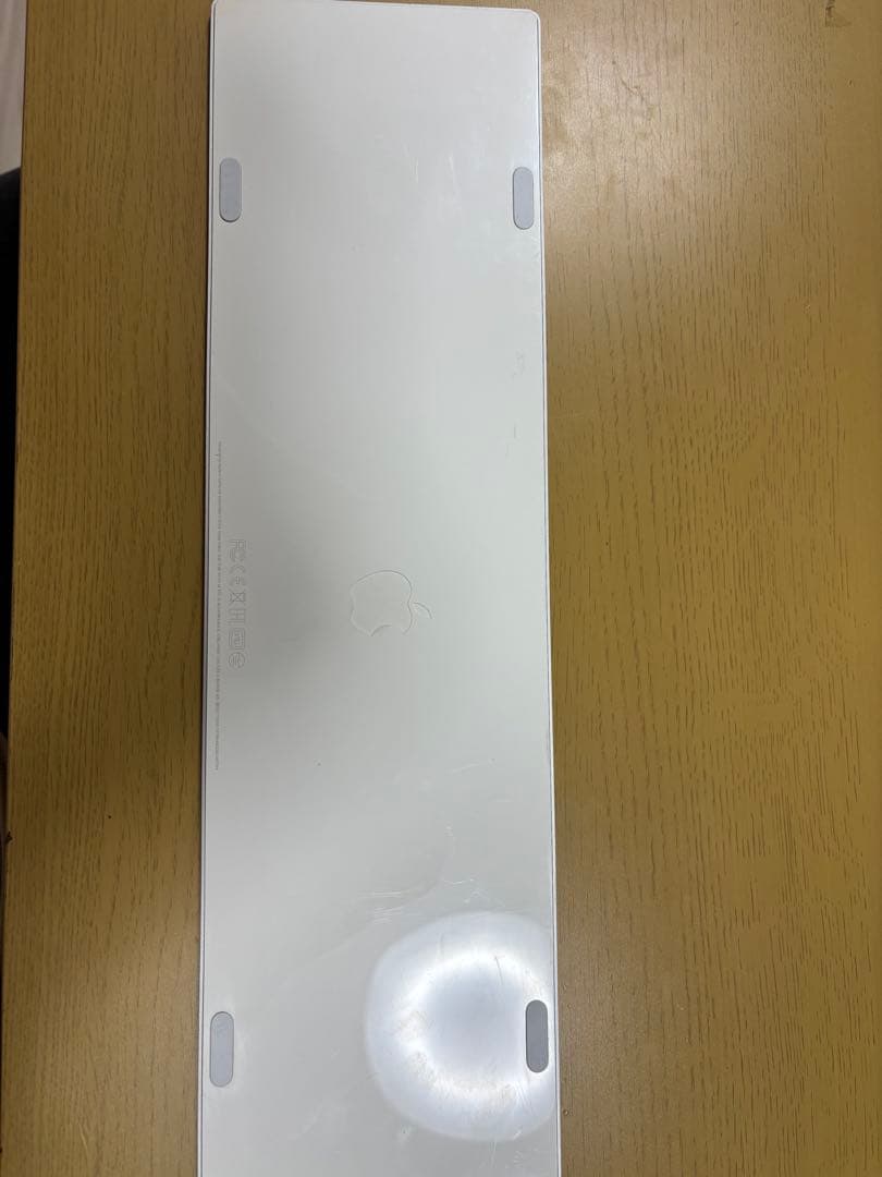 Apple ライトニングキーボード ホワイト