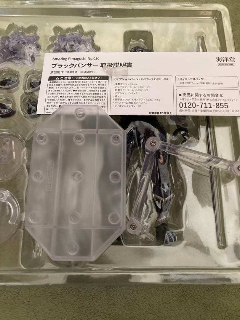 アメイジングヤマグチ　Amazing Yamaguchi ブラックパンサー