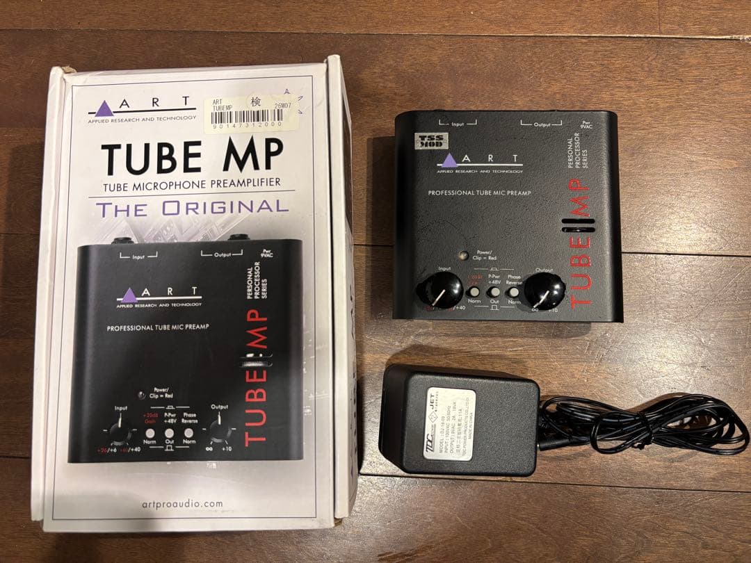 S*o様 ART TUBE MP MODマイクプリアンプ