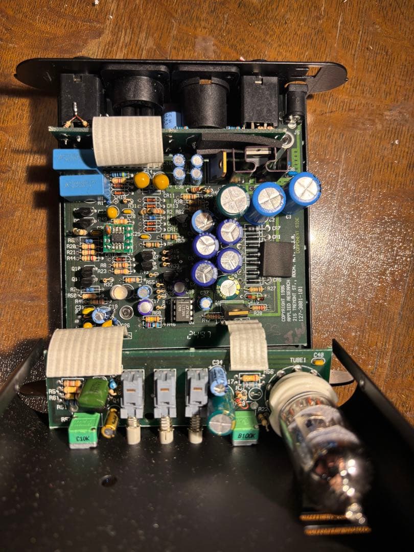 S*o様 ART TUBE MP MODマイクプリアンプ