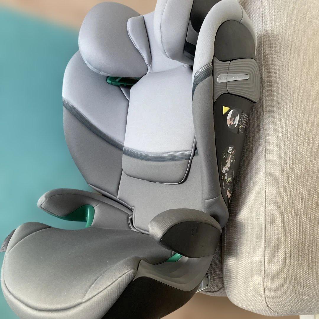 サイベックス 　ジュニアシート　ソリューション S i-FIX 取説付