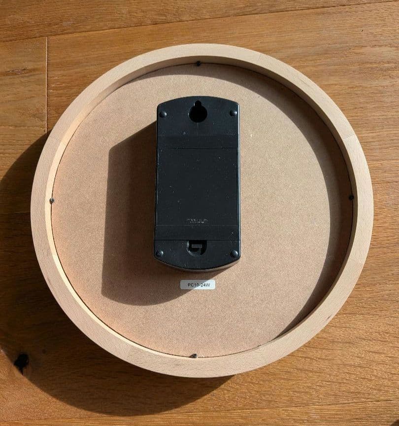 Lemnos レムノス Campagne カンパーニュ 壁掛け 時計