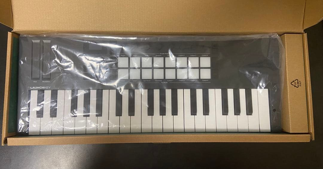 DTM・DAW NOVATION Launchkey Mini 37 MK4