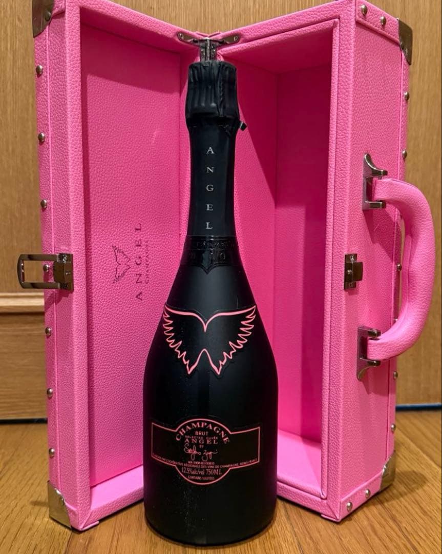【 新品未開封 】ANGEL エンジェル シャンパン ピンク