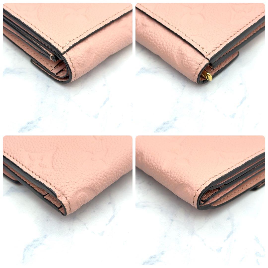 【ほぼ新品】ルイヴィトン モノグラム アンプラント ゾエ ピンク コンパクト