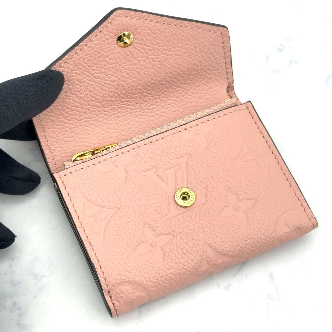 【ほぼ新品】ルイヴィトン モノグラム アンプラント ゾエ ピンク コンパクト