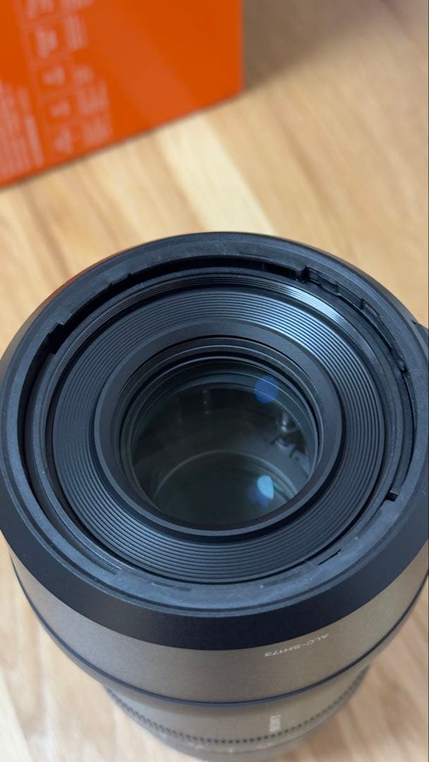 レンズ(単焦点) SONY FE 100mm F2.8 Macro GM OSS