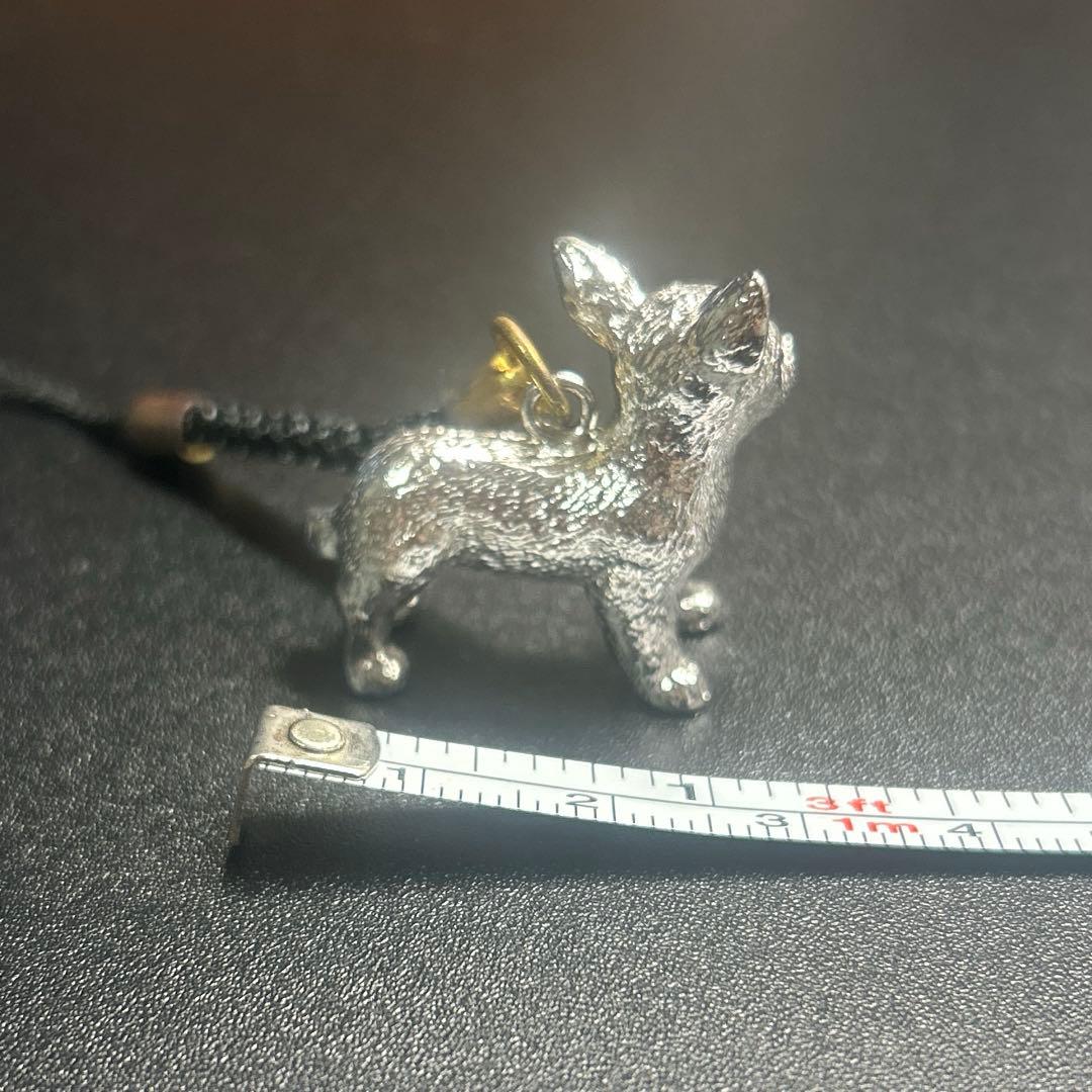 シルバー925チワワチャーム