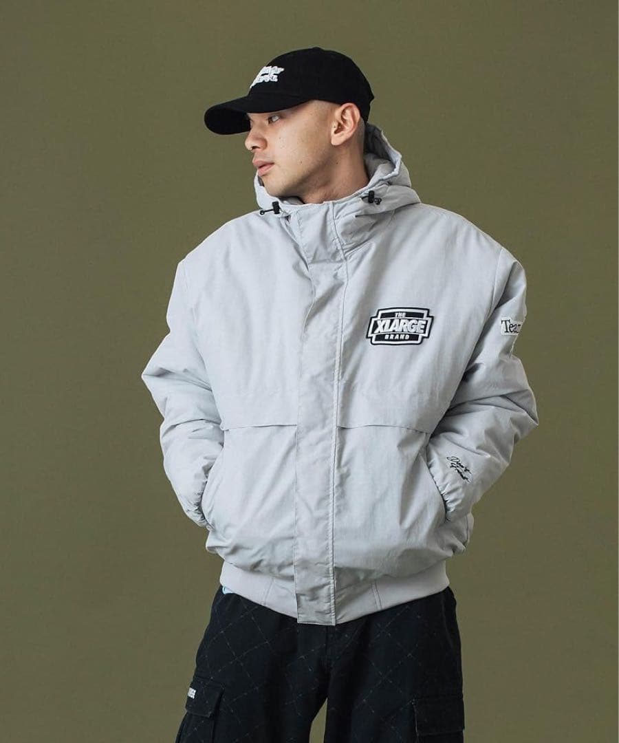 XLARGE グレー ジャケット