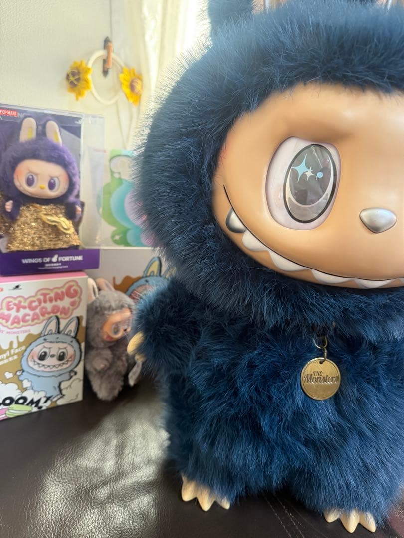 超特大60cmジモモ 星を抱くディープネイビー 夜の海天使 スペシャルオーダー