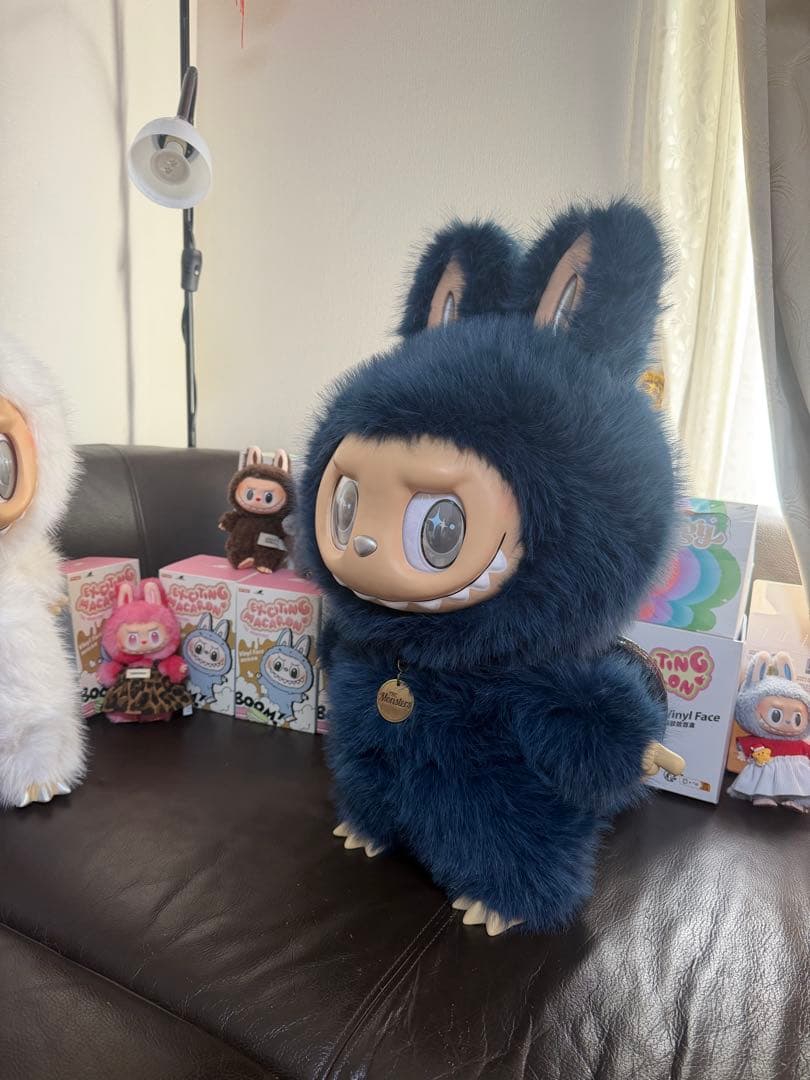 超特大60cmジモモ 星を抱くディープネイビー 夜の海天使 スペシャルオーダー