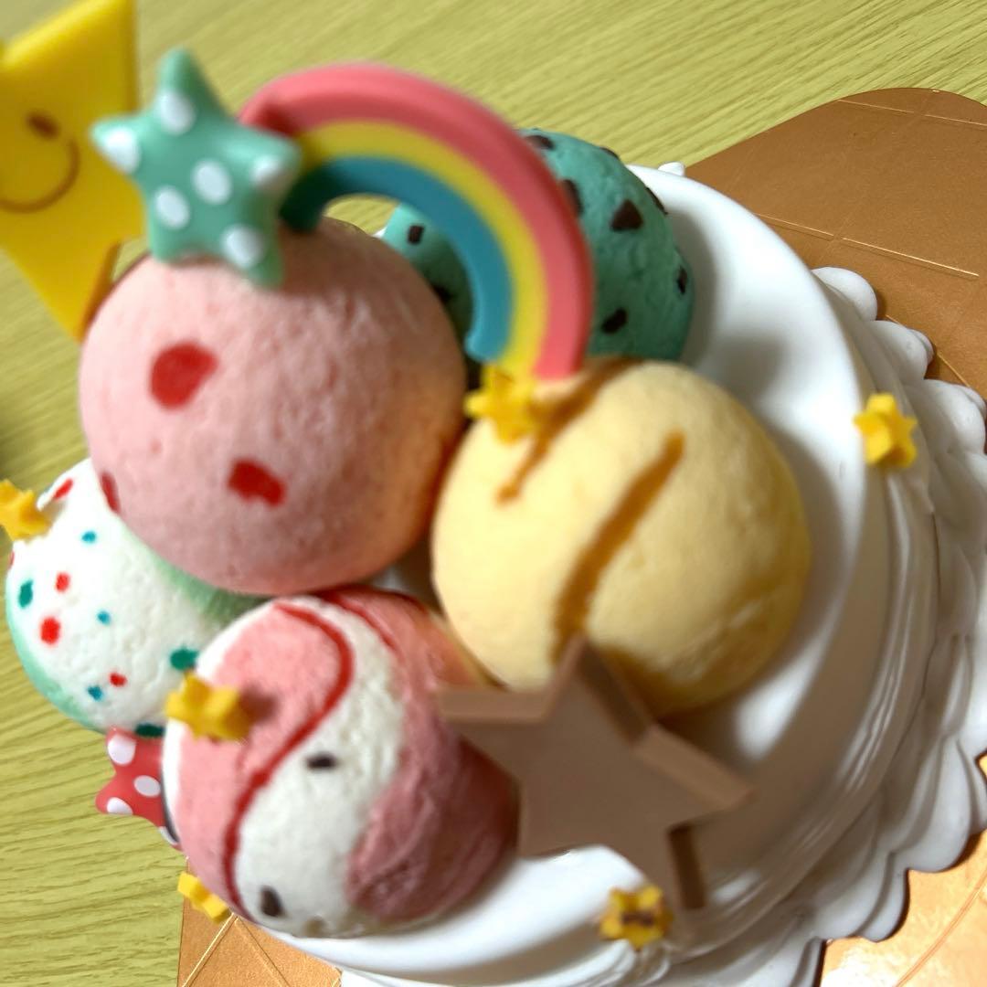 【非売品】食品サンプルケーキ　ディスプレイ品