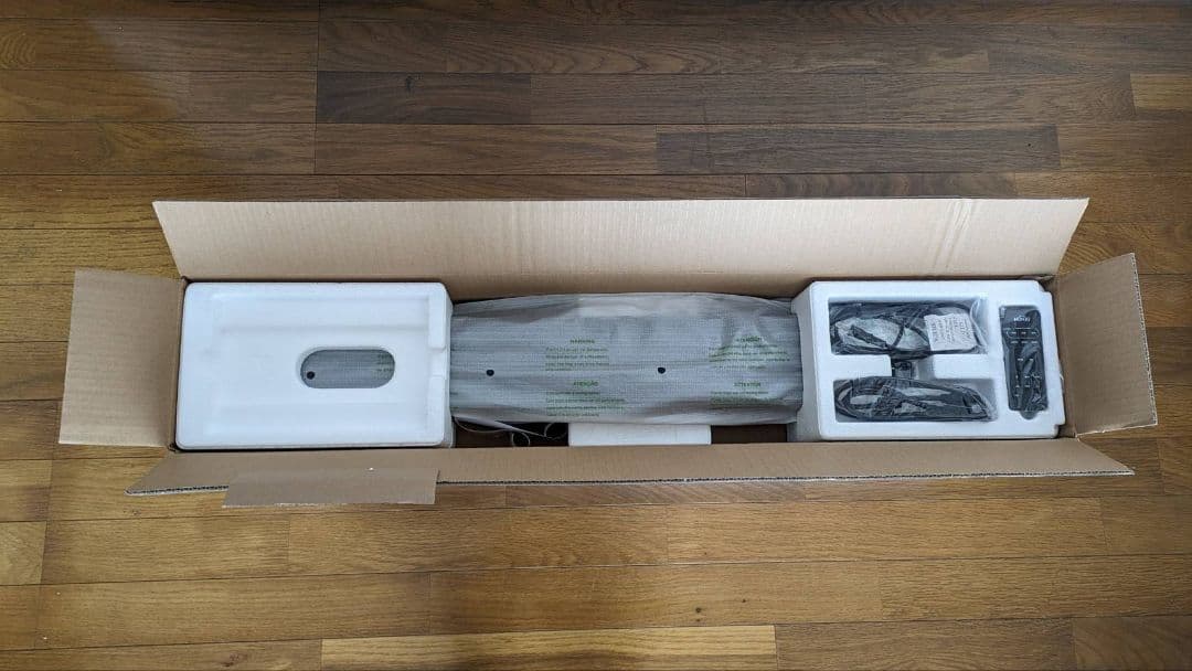 DENON DHT-S217 サウンドバー　新古品