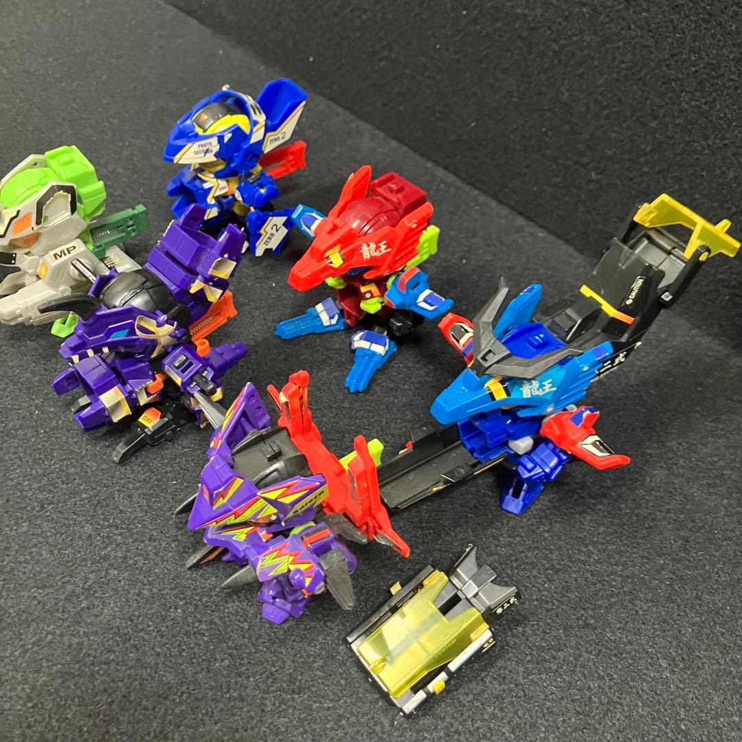 【ジャンク】バトルビーダマン 6体 まとめ売り