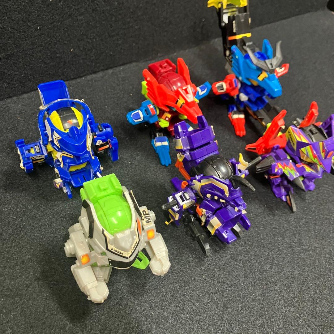 【ジャンク】バトルビーダマン 6体 まとめ売り