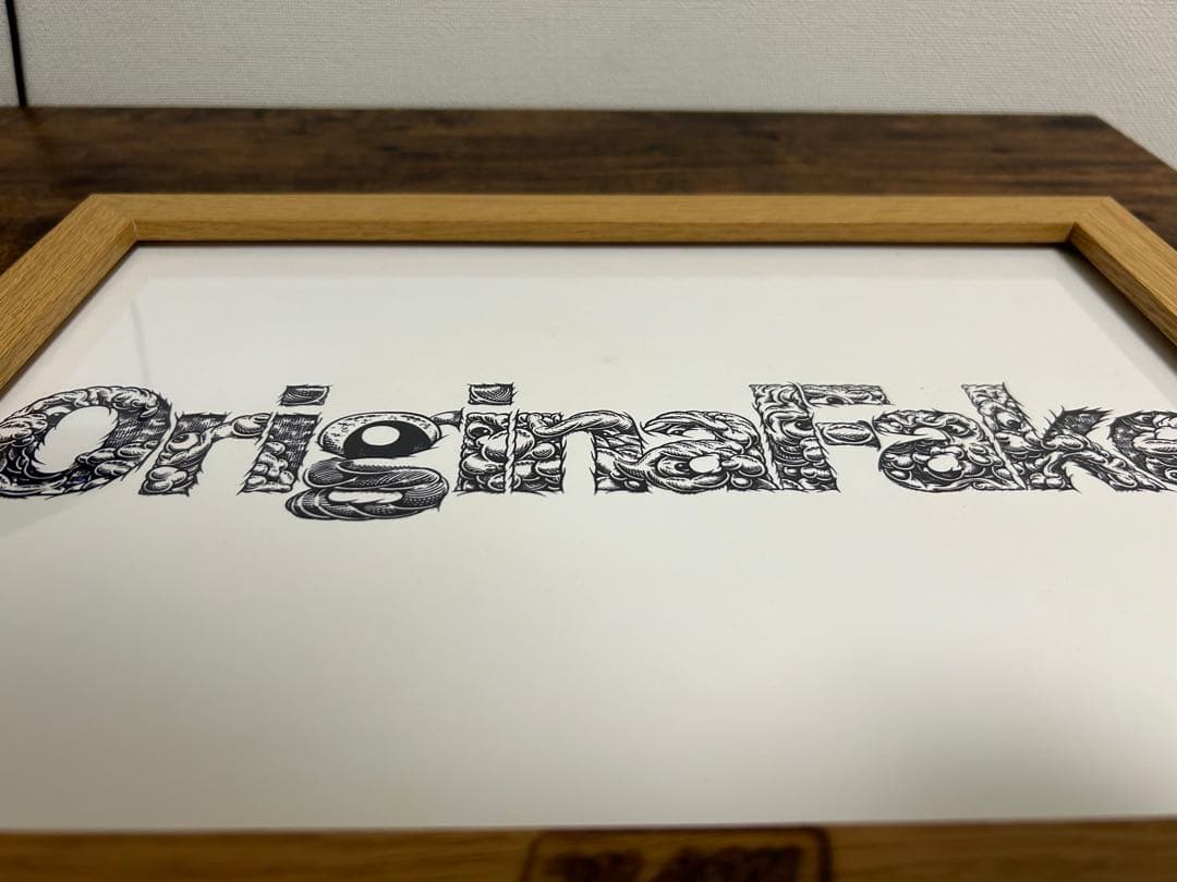 kaws オリジナルフェイク ポスター