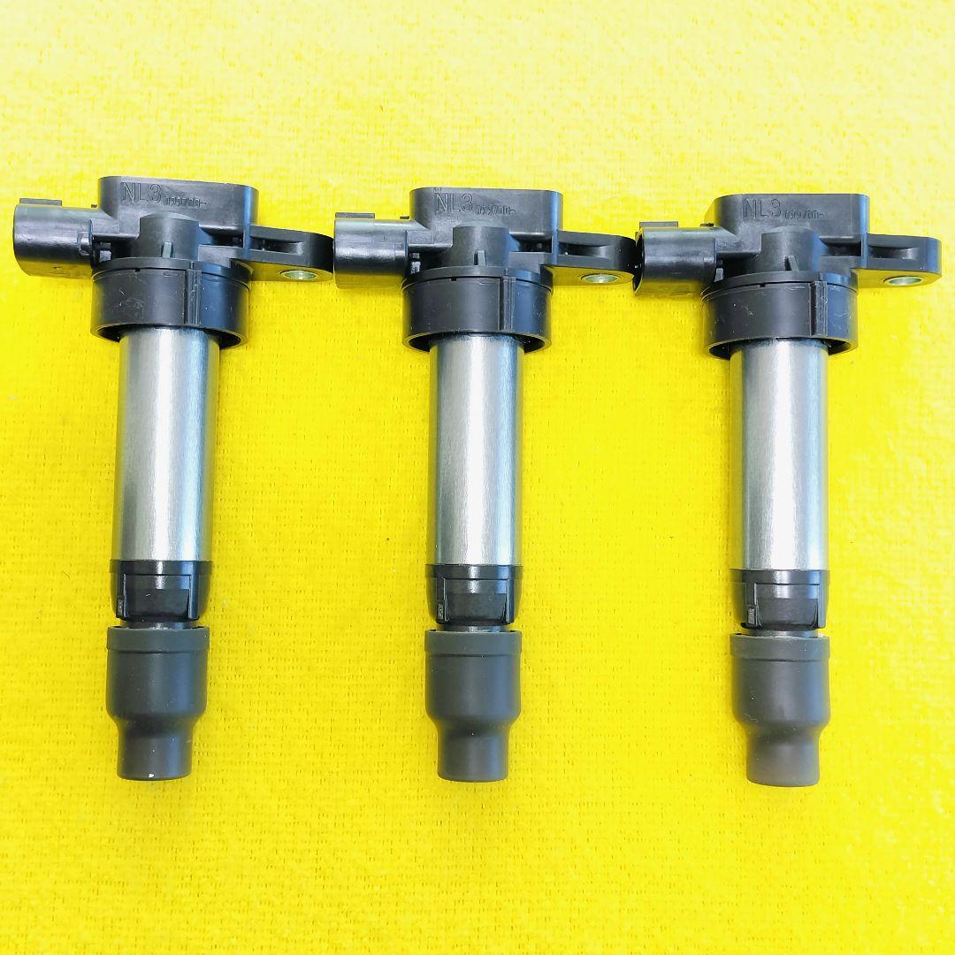 【燃費向上に‼️】ジムニー ワゴンR エブリイなどにイグニッションコイルNL3⑯