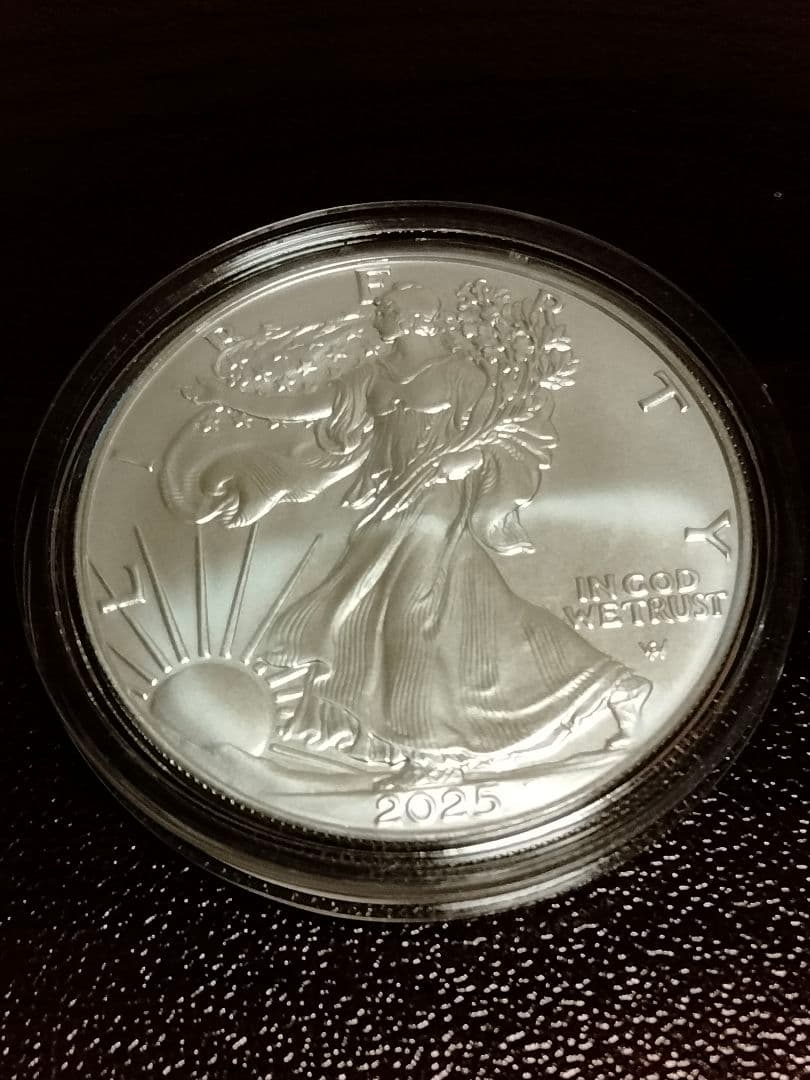 2025年 ウォーキングリバティ銀貨 1オンス