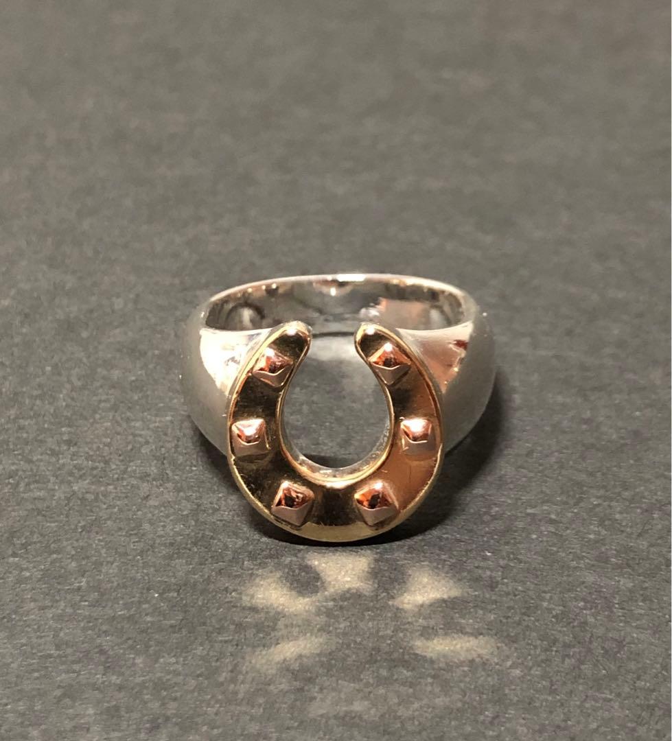 エルメス ホースシューリング シルバー925 ヴィンテージ