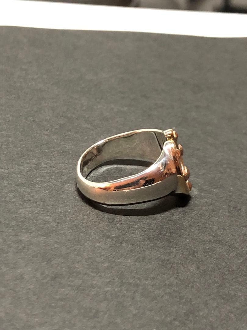 エルメス ホースシューリング シルバー925 ヴィンテージ