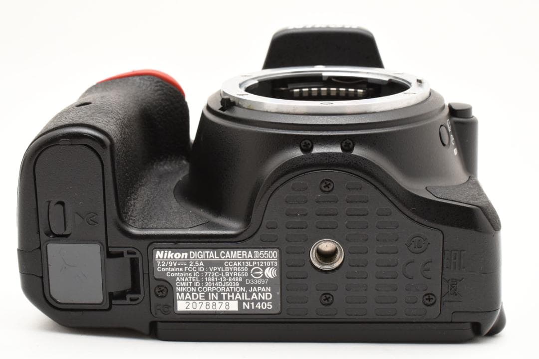 届いてすぐ使えるおまけ付き✨Nikon D5500 ダブルズームセット✨