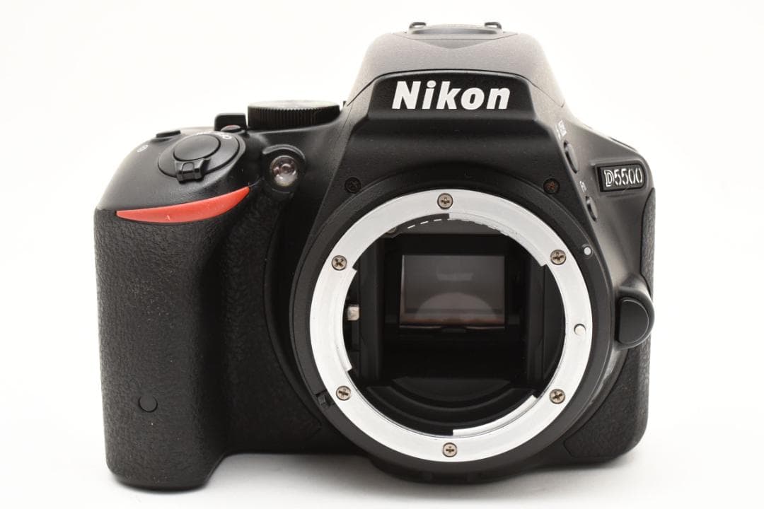 届いてすぐ使えるおまけ付き✨Nikon D5500 ダブルズームセット✨