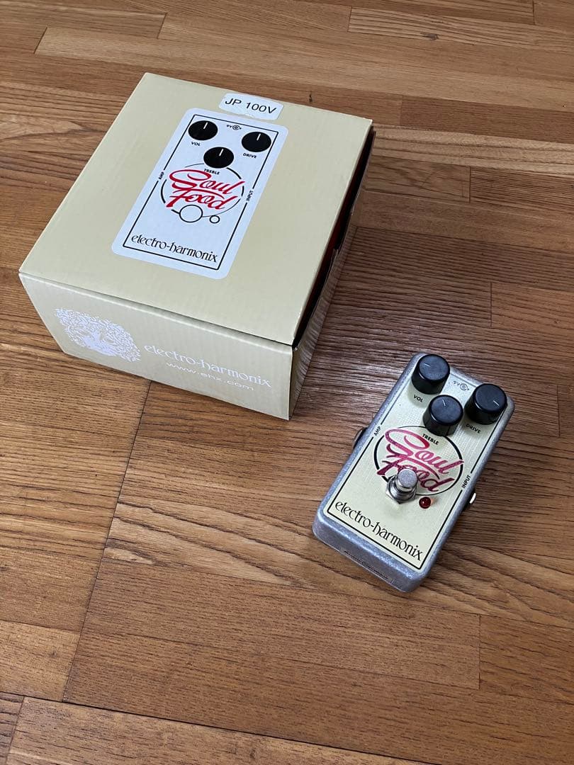 ギター Electro Harmonix Soul Food
