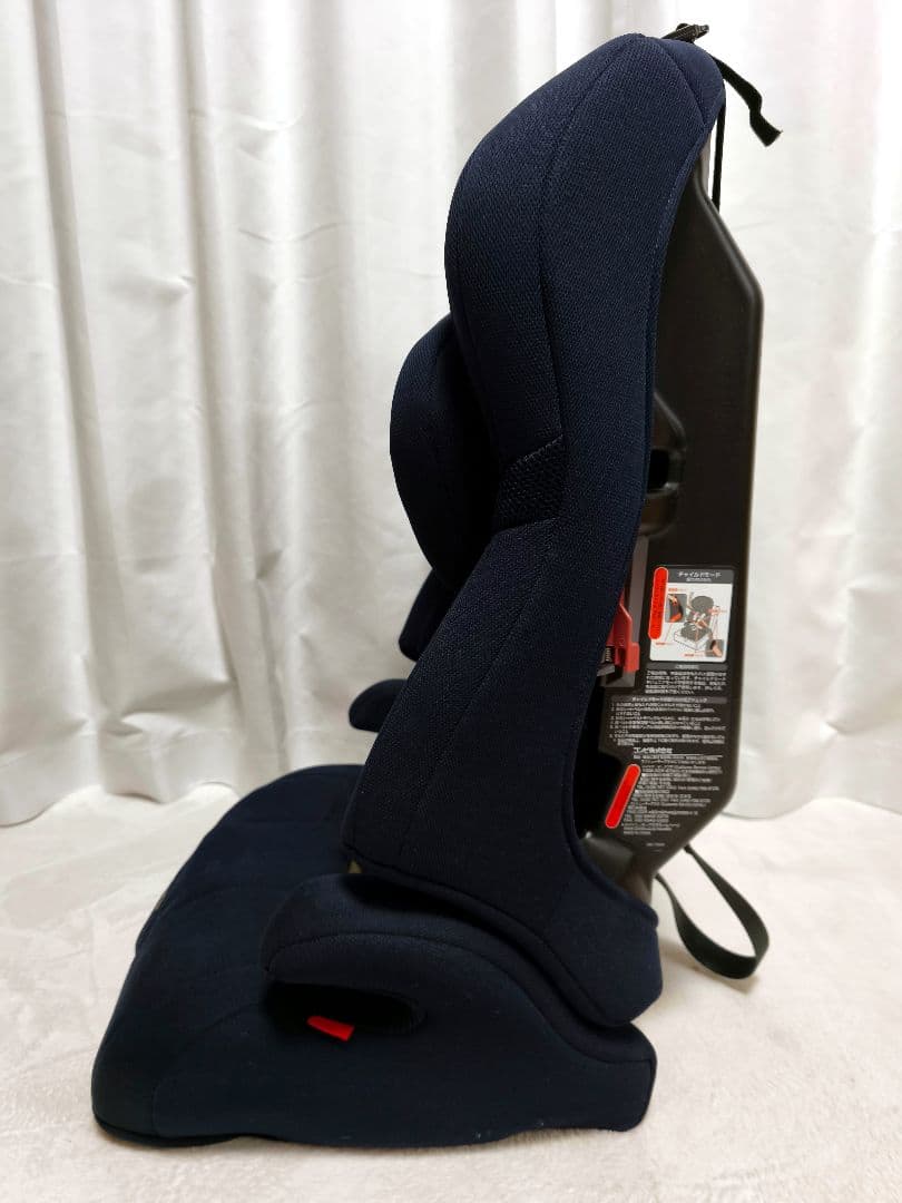 コンビ　ジュニアシート　ジョイトリップ　エアスルー　CG-GSH ネイビー