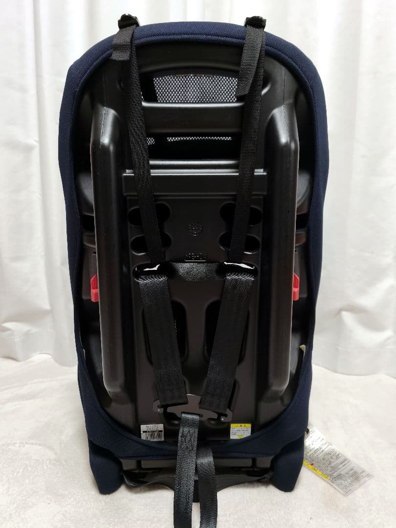 コンビ　ジュニアシート　ジョイトリップ　エアスルー　CG-GSH ネイビー