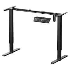 電動昇降式スタンディングデスク耐荷80kg 高さメモリー機能上下自動昇降衝突検知