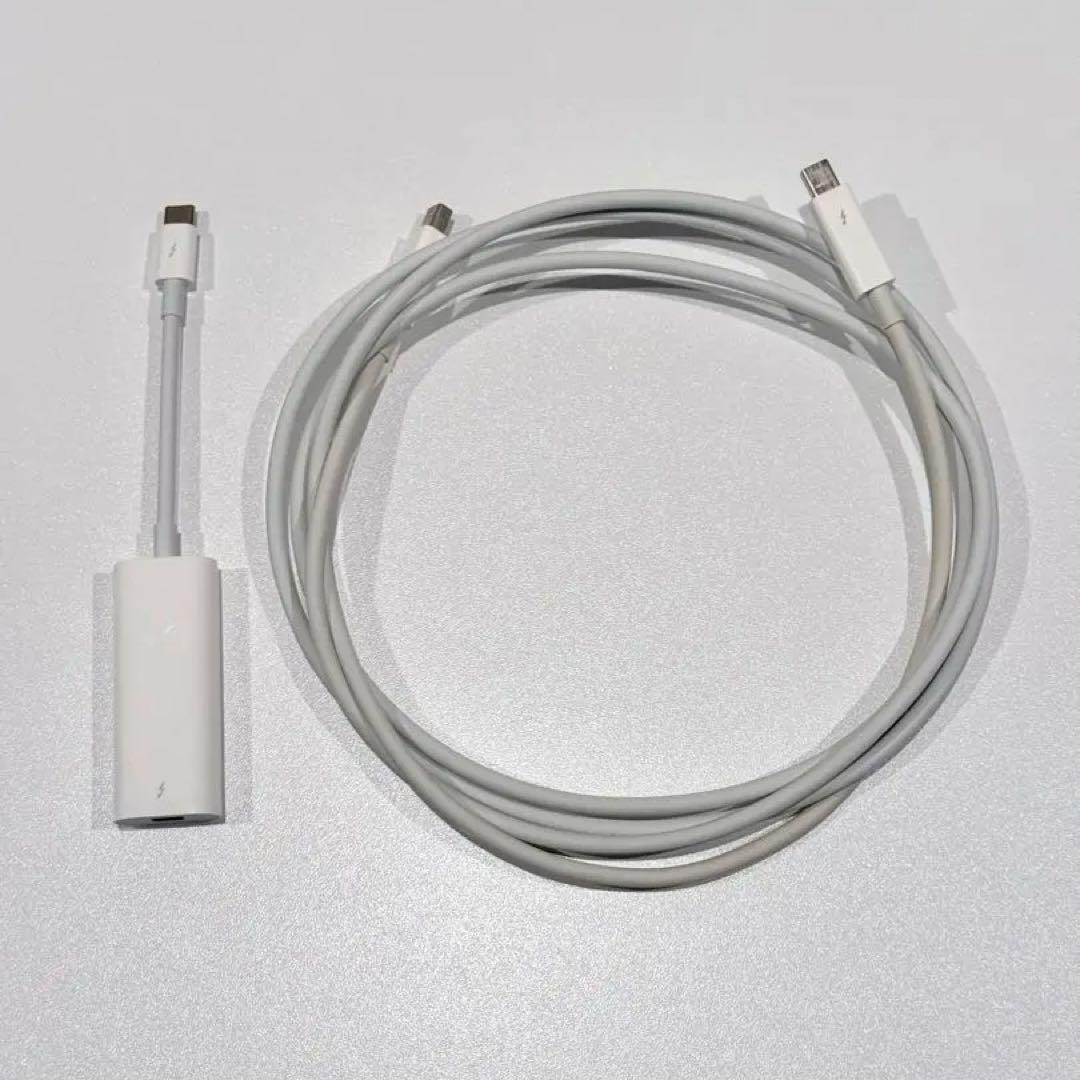 美品Apogee Element 46/純正Thunderboltケーブルセット