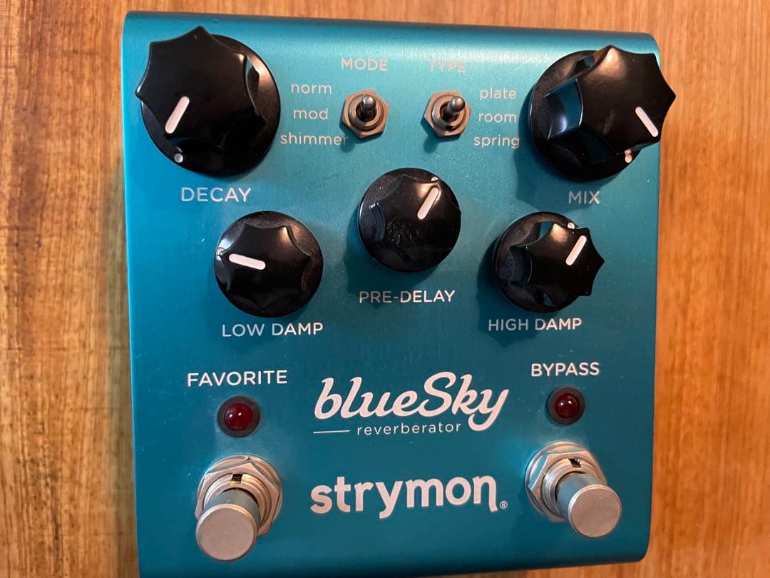 STRYMON BLUESKY 初期型　美品