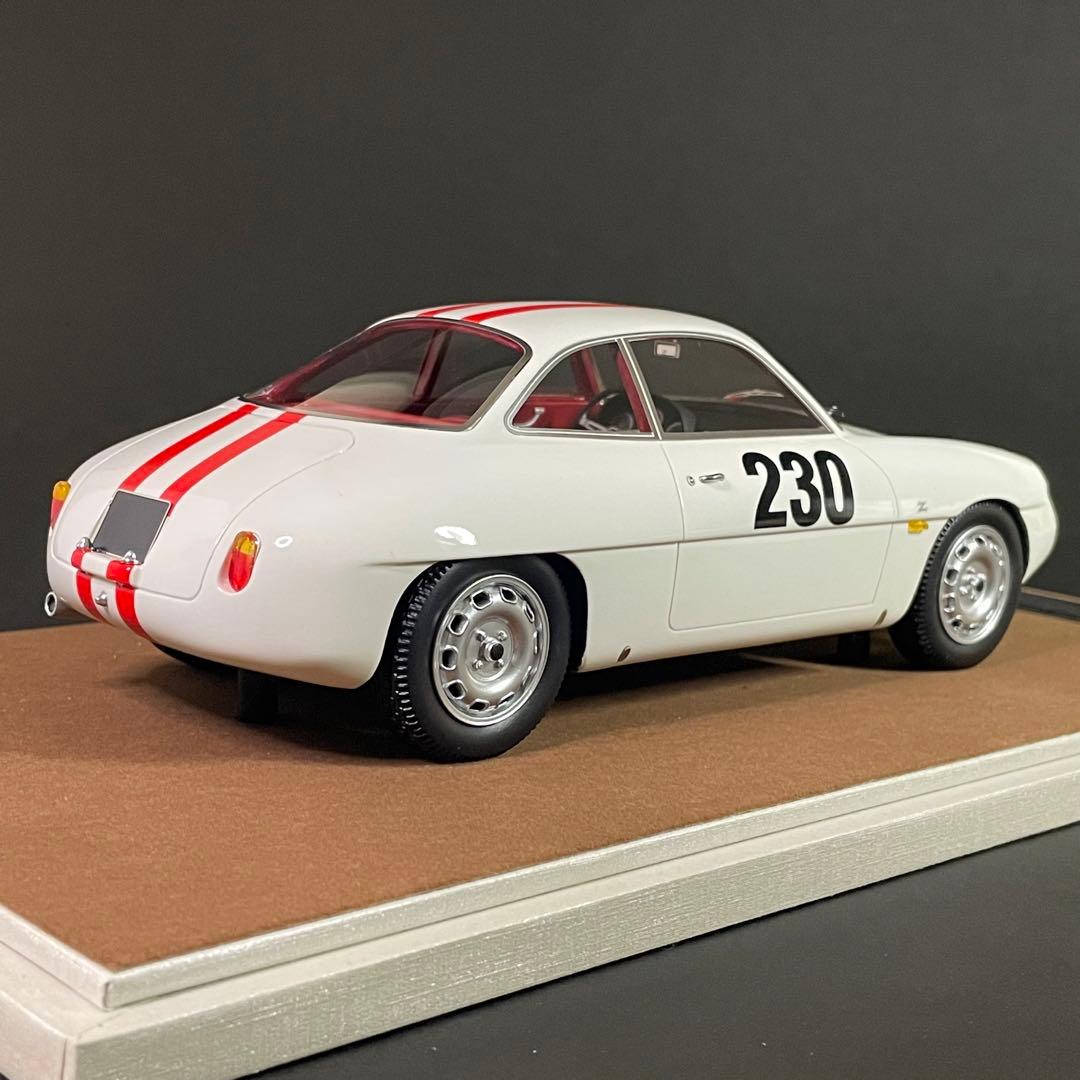 60台限定 1/18 Tecnomodel アルファロメオ ジュリエッタ SZ