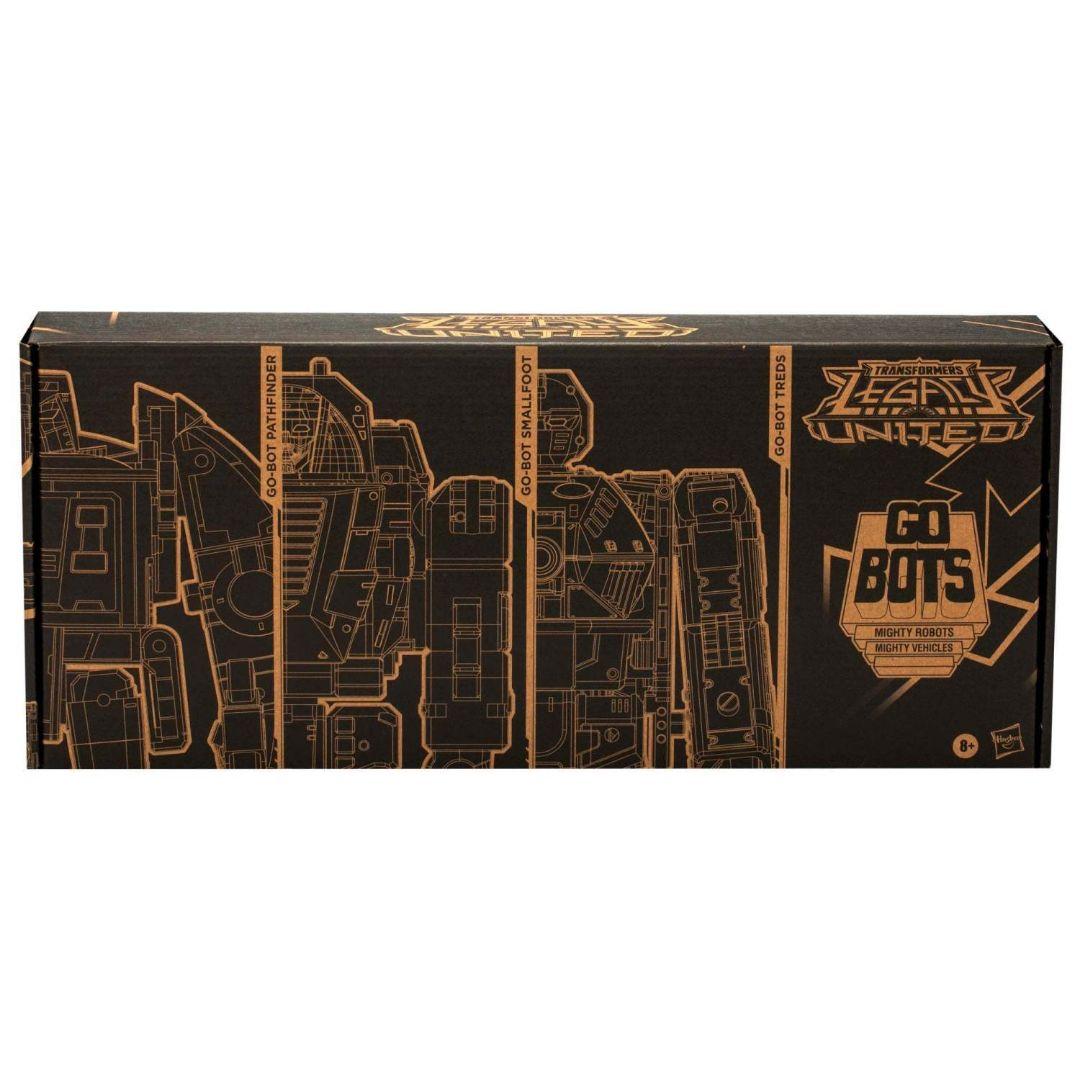 トランスフォーマーレガシーユナイテッド ゴーボッツガーディアンズ 3パック