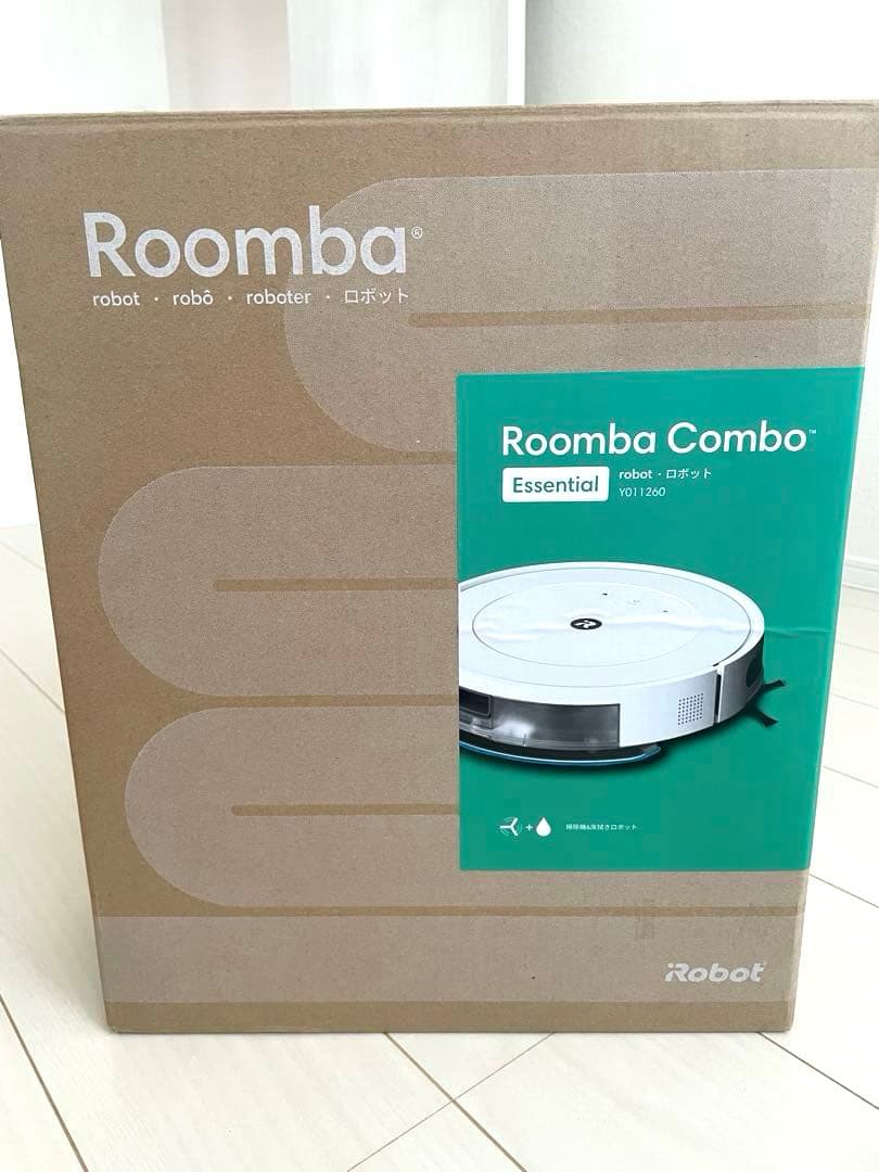 極美品Roomba Combo Essential Y011260箱付き