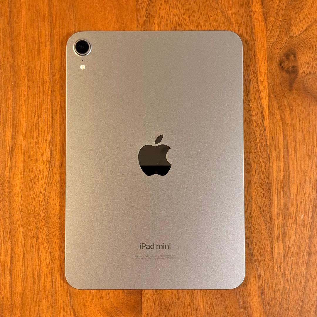 iPad mini A17 Pro 128GB Wi-Fi スペースグレイ