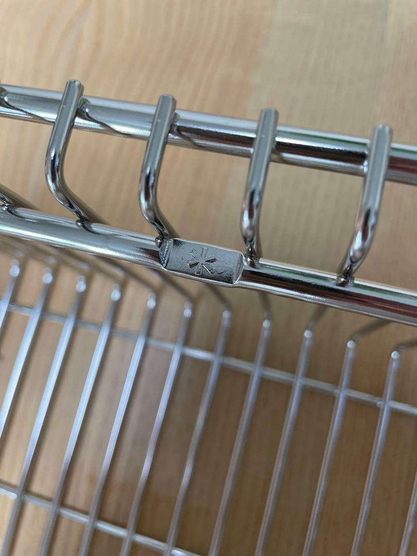 スノーピーク　IGT メッシュトレー深型、ステンレストレー　セット