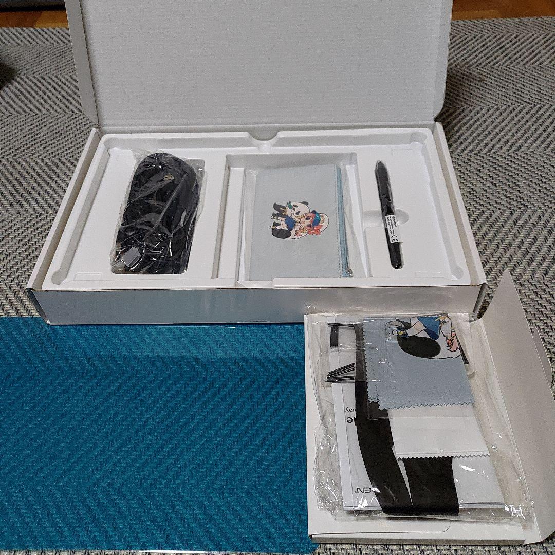 ほぼ未使用　XPPen 液タブ Artist 12セカンド 豪華版