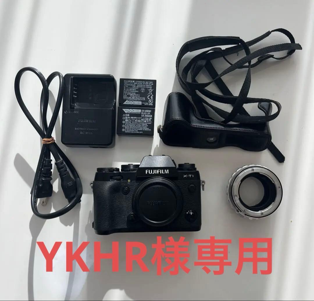 FUJIFILM X-T1 Nikon互換マウント付き