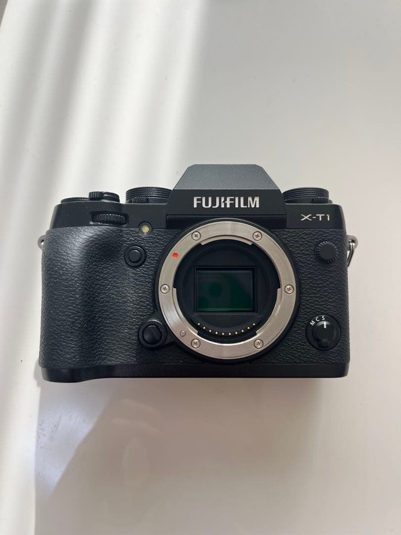 FUJIFILM X-T1 Nikon互換マウント付き