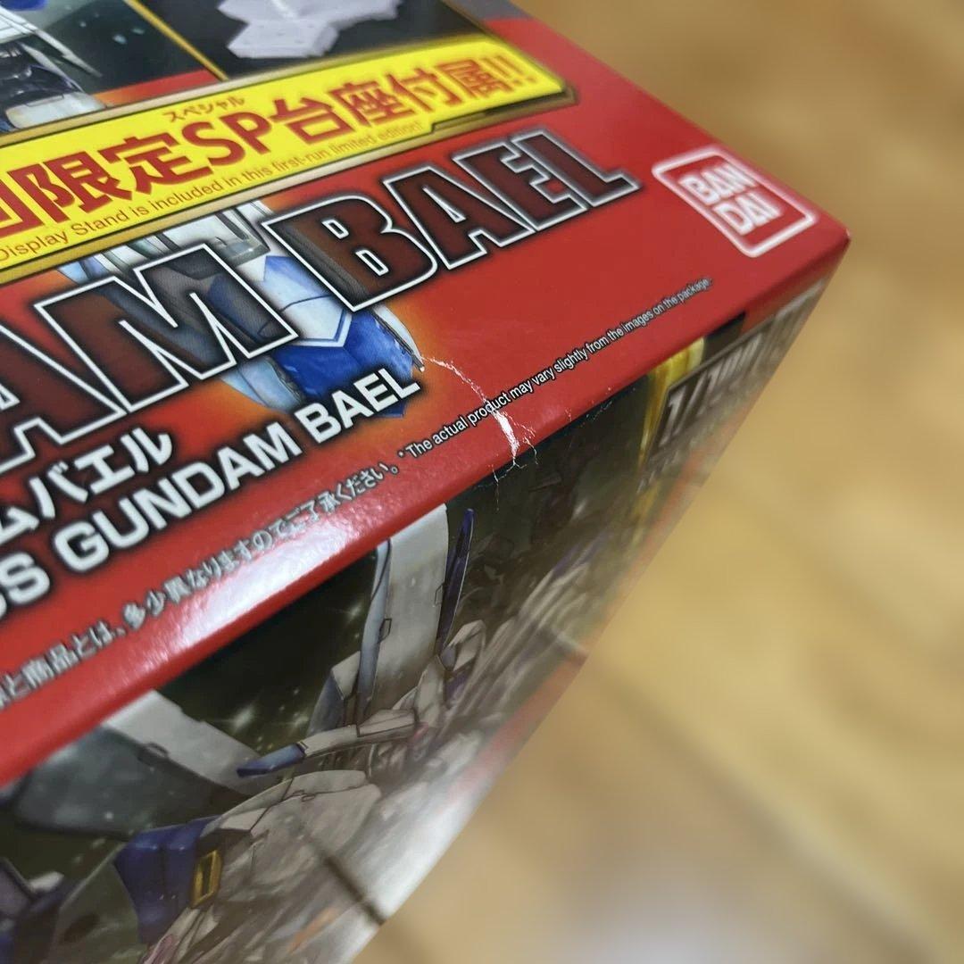 バンダイ 1／100 フルメカニクス ガンダムバエル　初回限定